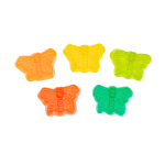 Żelki "Mini Motylki Kolorowe" 1kg o smaku owocowym