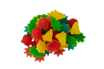 Żelki "Świąteczny Mix" 1kg o smaku owocowym