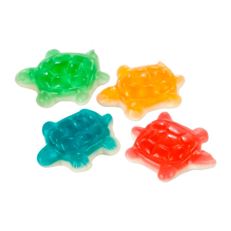 Żelki "Żółwie" 1kg o smaku owocowym