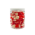 Żelki  "Mini Serduszka z Pianką" 1kg o smaku truskawkowym