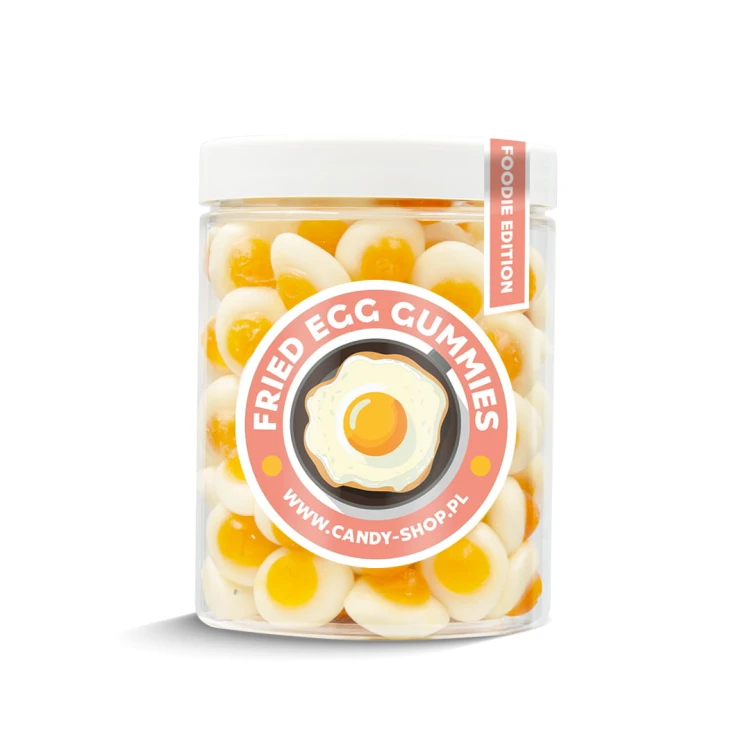 Żelki "Mini Mini Jajka" 1kg o smaku waniliowym