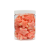 Żelki "Gwiazdki" w cukrze 1kg o smaku jogurtowo-truskawkowym