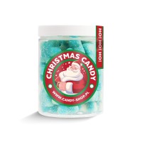 Żelki "Gwiazdki" w cukrze 1kg o smaku jogurtowo-jagodowym