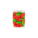Żelki "Soczyste Truskawki" 1kg o smaku truskawkowym