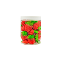 Żelki "Soczyste Truskawki" 1kg o smaku truskawkowym