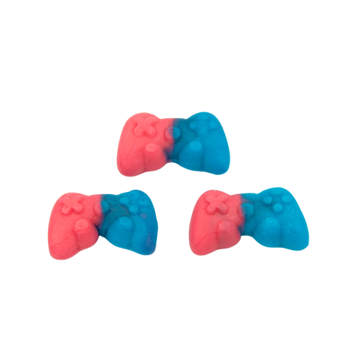 Żelki "Pady Joystick" 1kg o smaku gumy balonowej