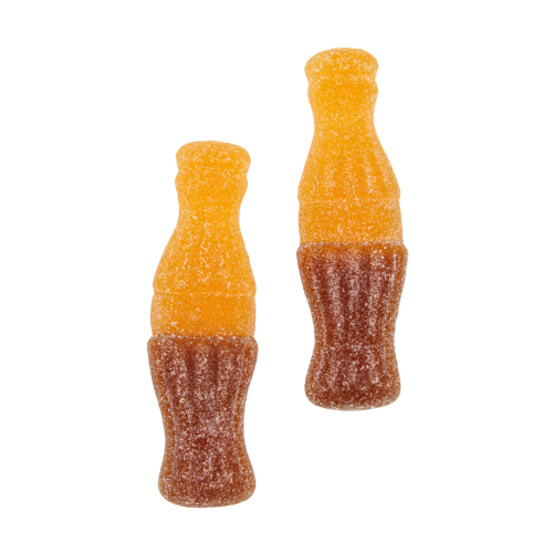 Żelki "Cola XXL" w cukrze 1kg o smaku cola