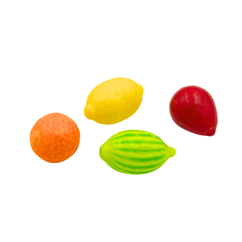 Gumy Balonowe "Owoce karaibskie" 1kg o smaku owocowym