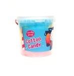 Kolorowa Tęczowa Wata Cukrowa Cotton Candy 1l