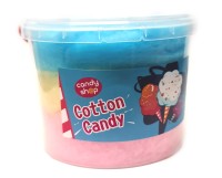 Kolorowa Tęczowa Wata Cukrowa Cotton Candy 3l