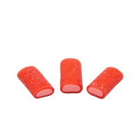 Żelki "Kabelki" w cukrze 1kg o smaku gumy balonowej