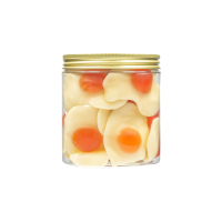 Żelki "Jajka Sadzone XXL" 500g o smaku waniliowym