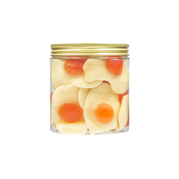Żelki "Jajka Sadzone XXL" 500g o smaku waniliowym