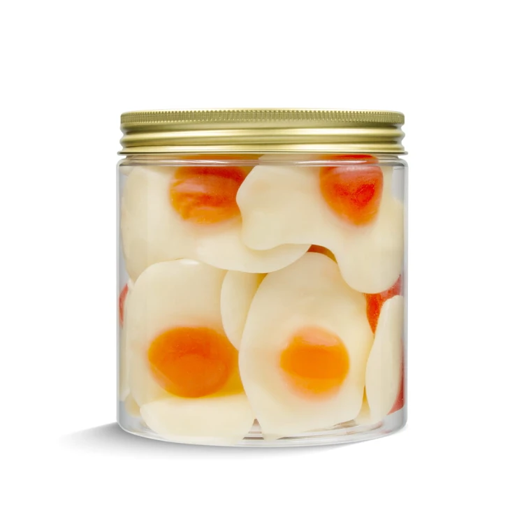 Żelki "Jajka Sadzone XXL" 500g o smaku waniliowym