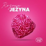 Żelki "Różowe Malinki Jeżynki"  1kg o smaku owocowym