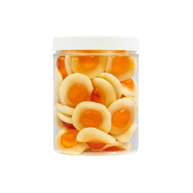 Żelki "Jajeczka Sadzone" z nadzieniem 1kg o smaku jogurtowym