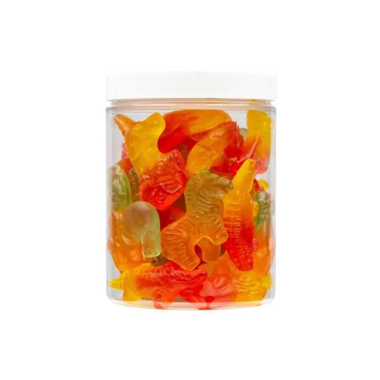 Żelki "Safari" BEZ CUKRU 1kg o smaku owocowym
