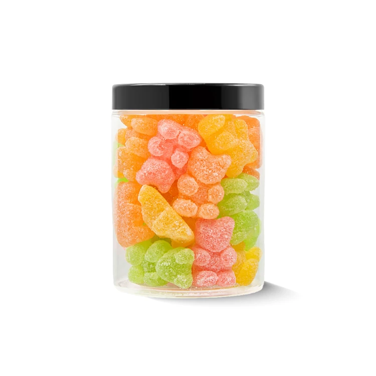 Żelki EKSTRA Kwaśne "Misie" w cukrze 1kg o smaku owocowym