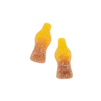 Kwaśne Żelki "Butelki Cola Lemon" w cukrze 1kg o smaku coli z cytryną