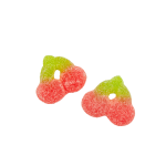 Żelki EKSTRA Kwaśne "Wiśnie" w cukrze 1kg o smaku wiśniowym
