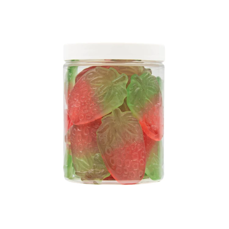 Żelki "Truskawki" BEZ CUKRU 1kg o smaku truskawkowym