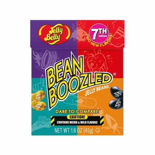 Jelly Belly Bean Boozled 7th Edition 45g Żelki "Fasolki wszystkich smaków" 7-ma edycja
