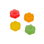 Żelki "Mini Kwiatki" BEZ CUKRU 1kg o smaku owocowym