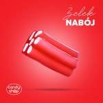 Żelki "Naboje" 1kg o smaku owocowym
