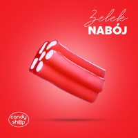 Żelki "Naboje" 1kg o smaku owocowym