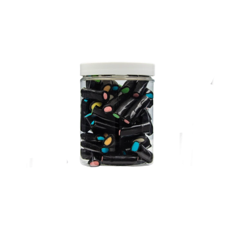 Żelki "Mini Kabelki" 1kg o smaku lukrecjowym