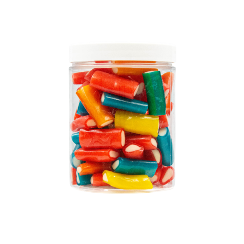 Żelki "Kabelki" 1kg o smaku owocowym