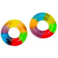 Żelki "Koła Multicolor" 1kg o smaku owocowym