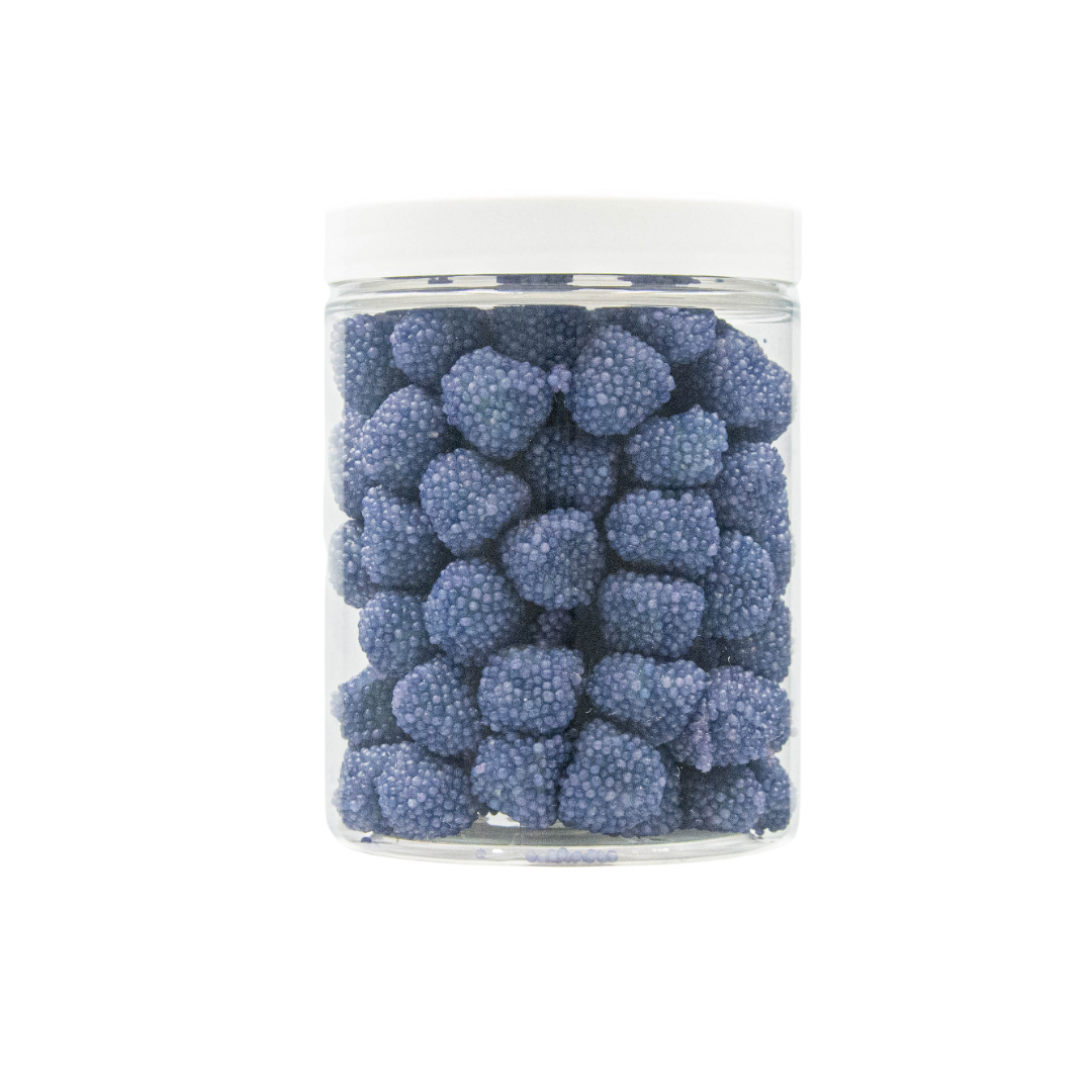 Żelki "Mini Fioletowe Malinki Jeżynki" 1kg o smaku owocowym