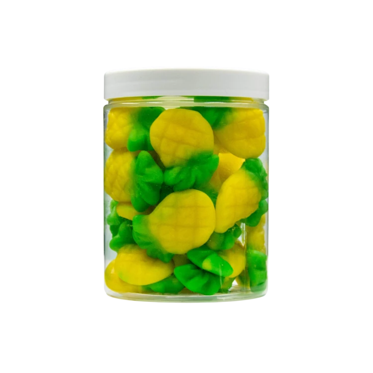 Żelki  "Ananaski" 1kg o smaku ananasowym
