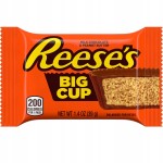 Reese’s Big Cup 39g Duża czekoladowa babeczka z kremem orzechowym w polewie mlecznej