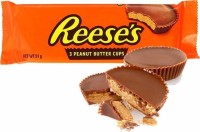 Reese’s Trio 3 Peanut Butter Cups 63g Trzy czekoladowe babeczki z kremem orzechowym w polewie mlecznej