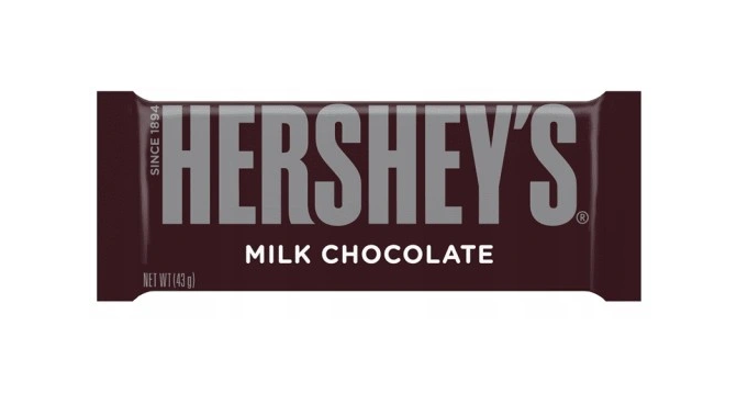 Hershey's Milk Chocolate 43g Czekolada mleczna