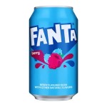 Fanta Berry 355ml Napój gazowany o smaku owoców leśnych