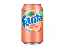 Fanta Peach 355ml Napój gazowany o smaku brzoskwiniowym