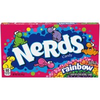 Nerds Rainbow 141g Cukierki o smaku owocowym