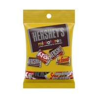 Czekoladki Hershey's Miniatures 136g 4 klasyczne smaki
