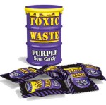 Toxic Waste Purple Sour Candy 42g Kwaśne cukierki o smaku owocowym