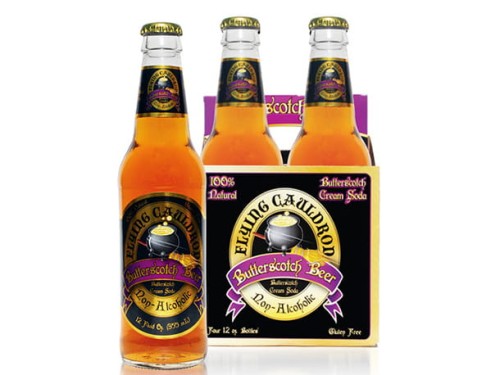 Harry Potter Flying Cauldron Butterscotch Beer 355ml Napój gazowany o smaku kremowego piwa