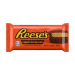 Reese’s 2 Peanut Butter Cups 42g Dwie czekoladowe babeczki z kremem orzechowym w polewie mlecznej