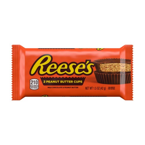 Reese’s 2 Peanut Butter Cups 42g Dwie czekoladowe babeczki z kremem orzechowym w polewie mlecznej