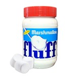 Krem Fluff Marshmallow 213g o smaku pianek waniliowych