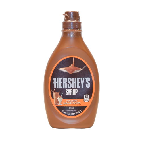 Hershey's Caramel Syrup 623g Syrop Sos o smaku karmelowym