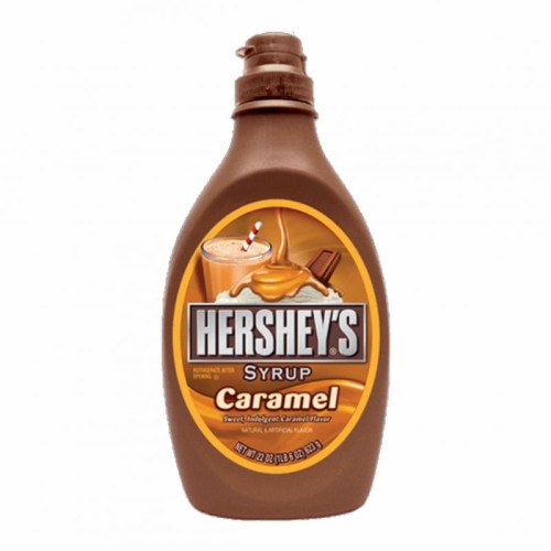 Hershey's Caramel Syrup 623g Syrop Sos o smaku karmelowym