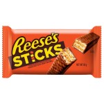 Reese's Sticks 42g Wafelki z kremem orzechowym w polewie mlecznej
