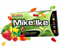 Mike and Ike Original Fruits 120g Cukierki o smaku owocowym